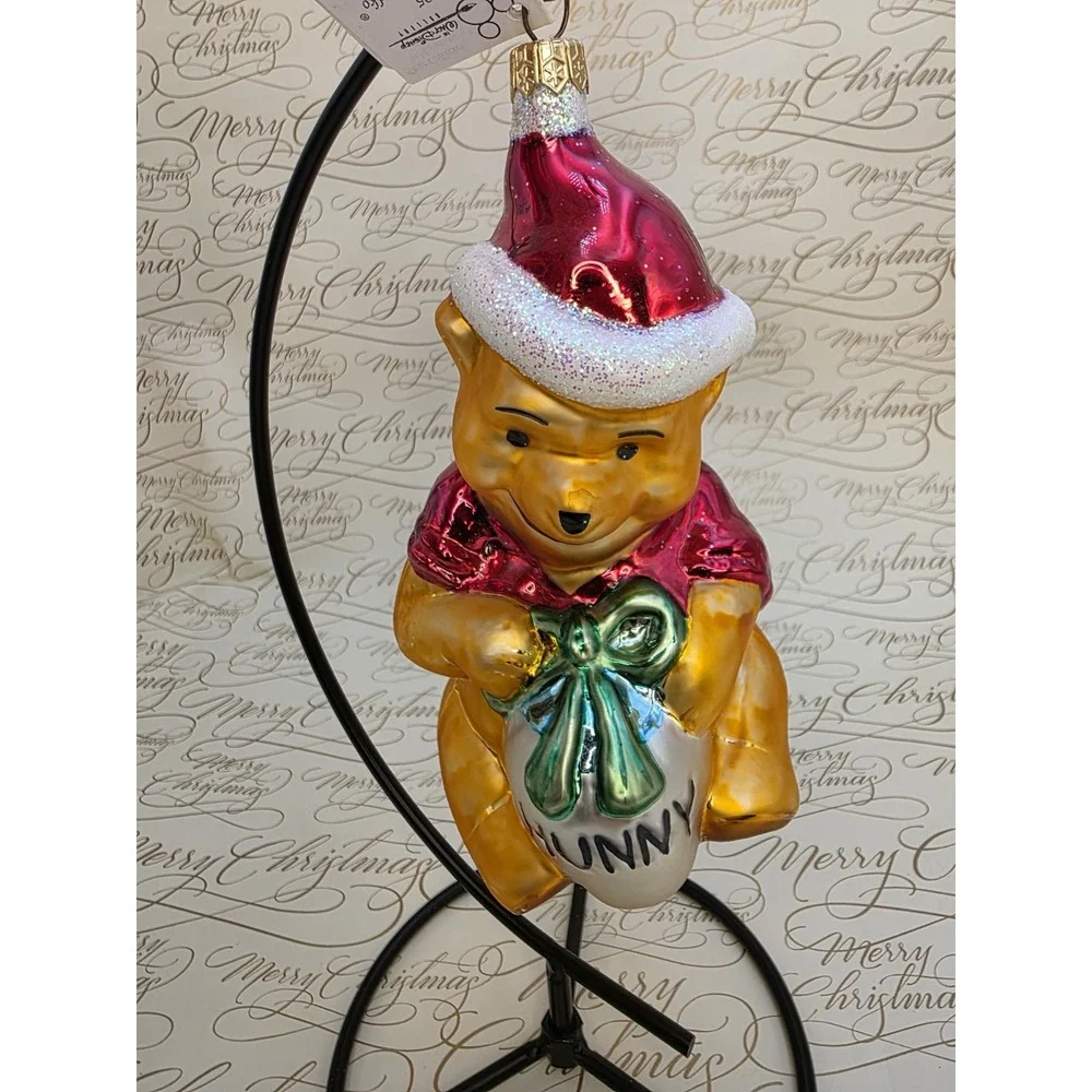 Christopher Radko Disney Pooh's Favorite Gift 1995 95-DIS-02 LTD 2482/2500 LE